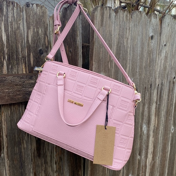 Steve Madden Handbags - steven madden pink crossbody purse